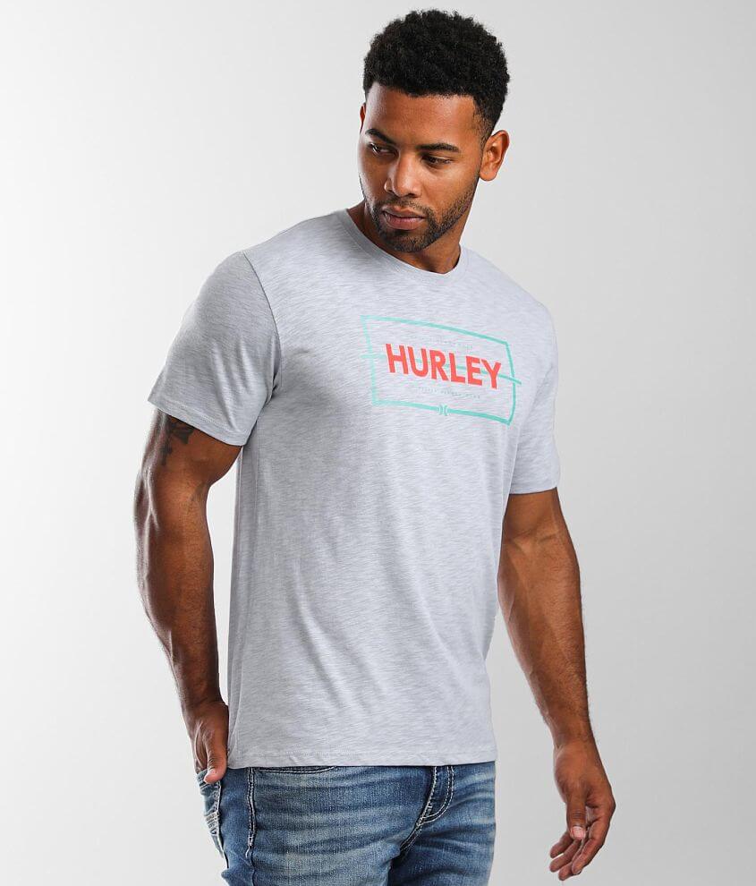 Hurley Neon T-Shirt front view