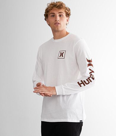 Hurley One & Only Icon T-Shirt front view