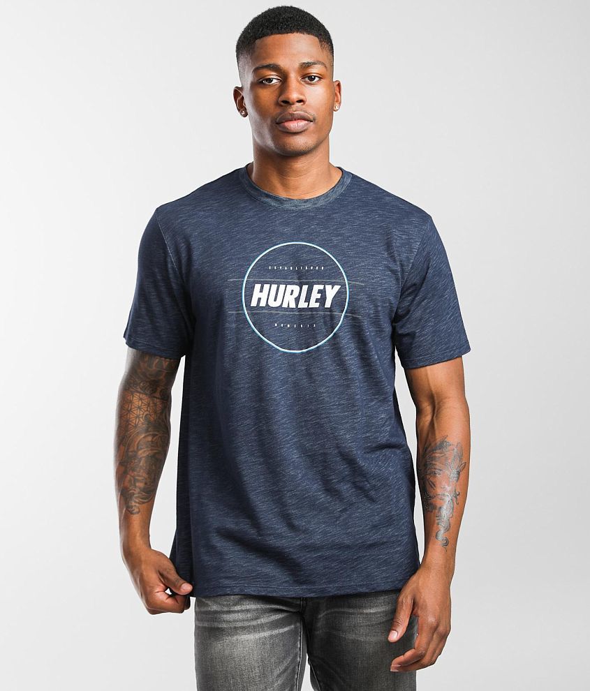 Hurley Slub Well Rounded T-Shirt front view