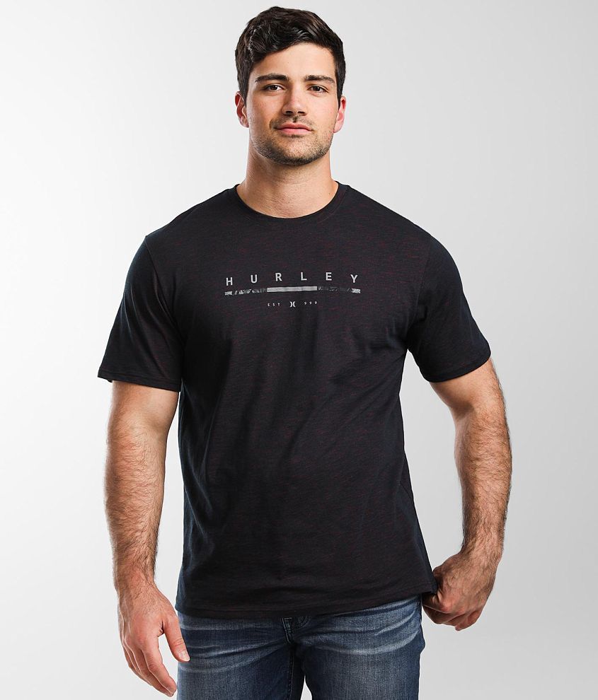 Hurley Slub Segment T-Shirt front view