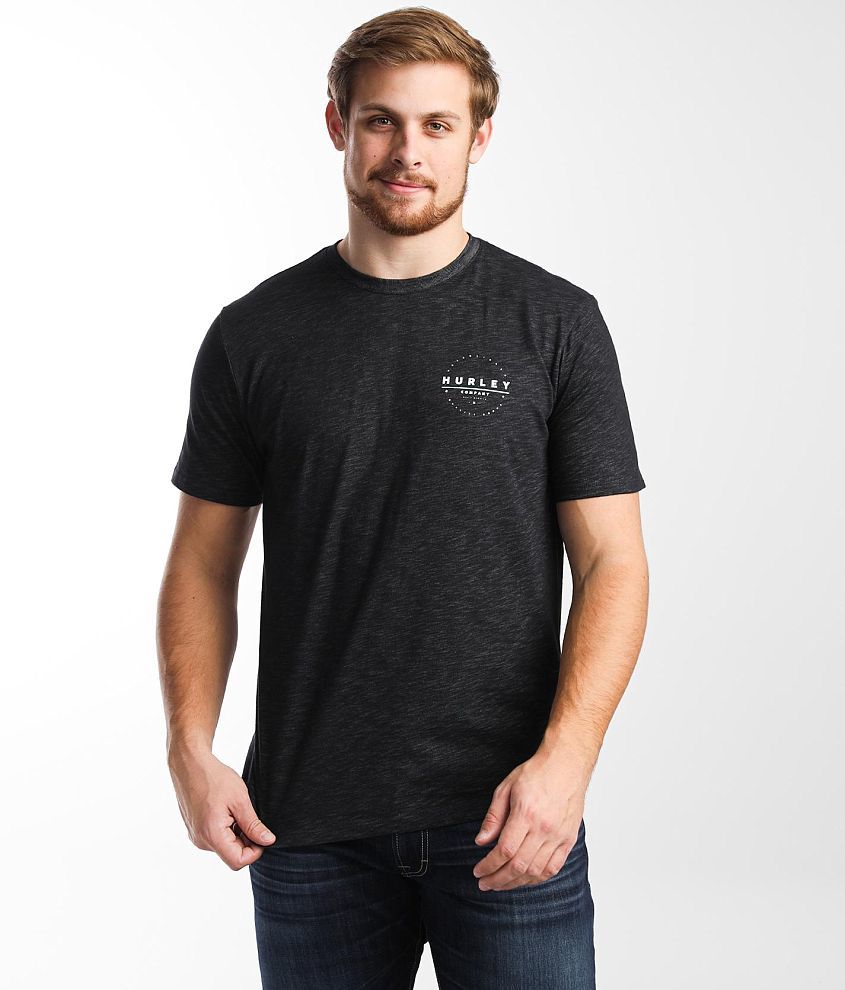 Hurley Costal T-Shirt front view