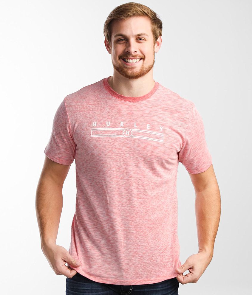 Hurley Floral Bar T-Shirt front view