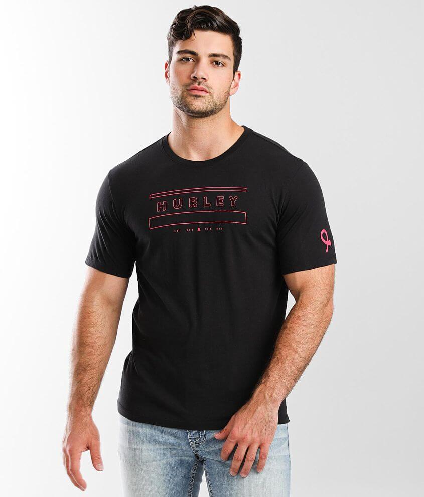 Hurley Breast Cancer T-Shirt front view