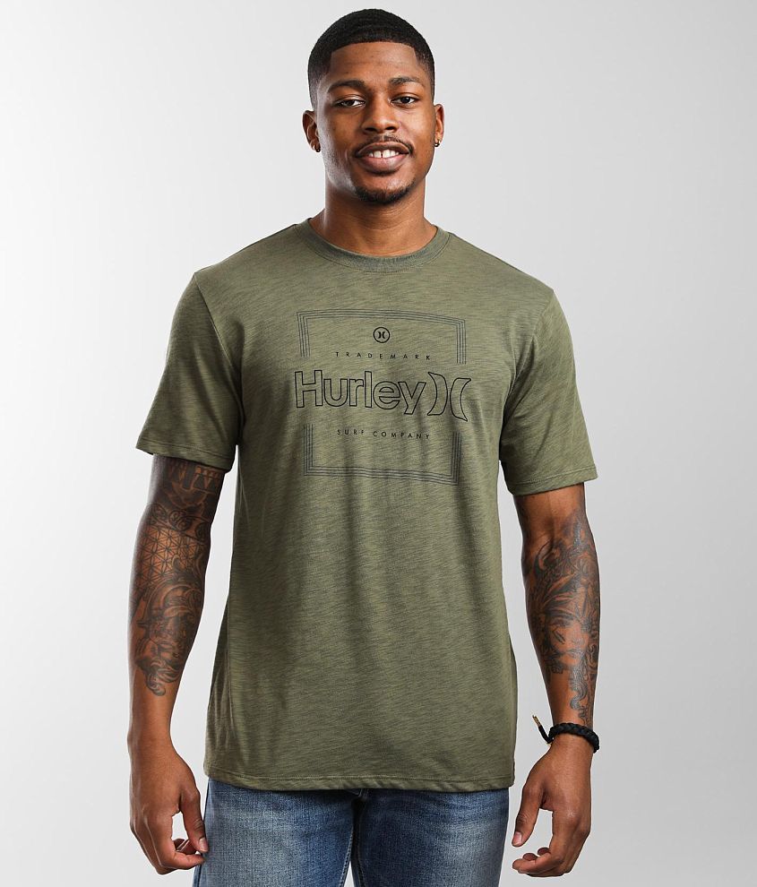 Hurley Slicer Square T-Shirt front view