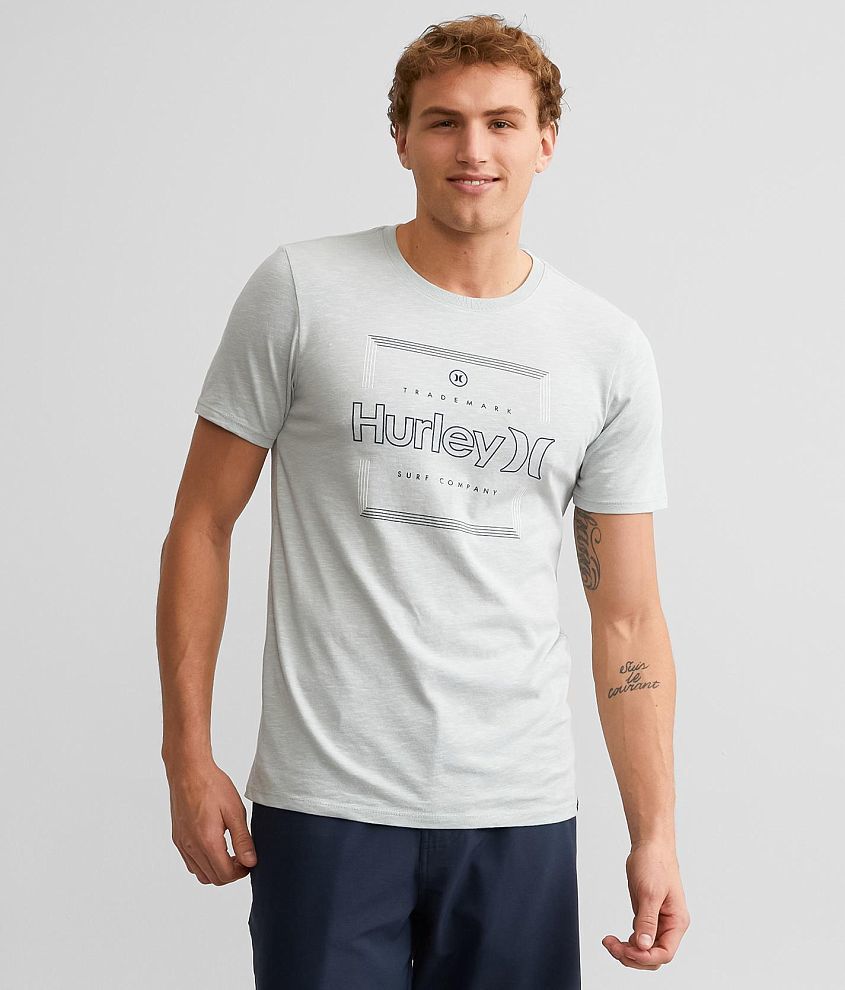 Hurley Slicer Square T-Shirt front view