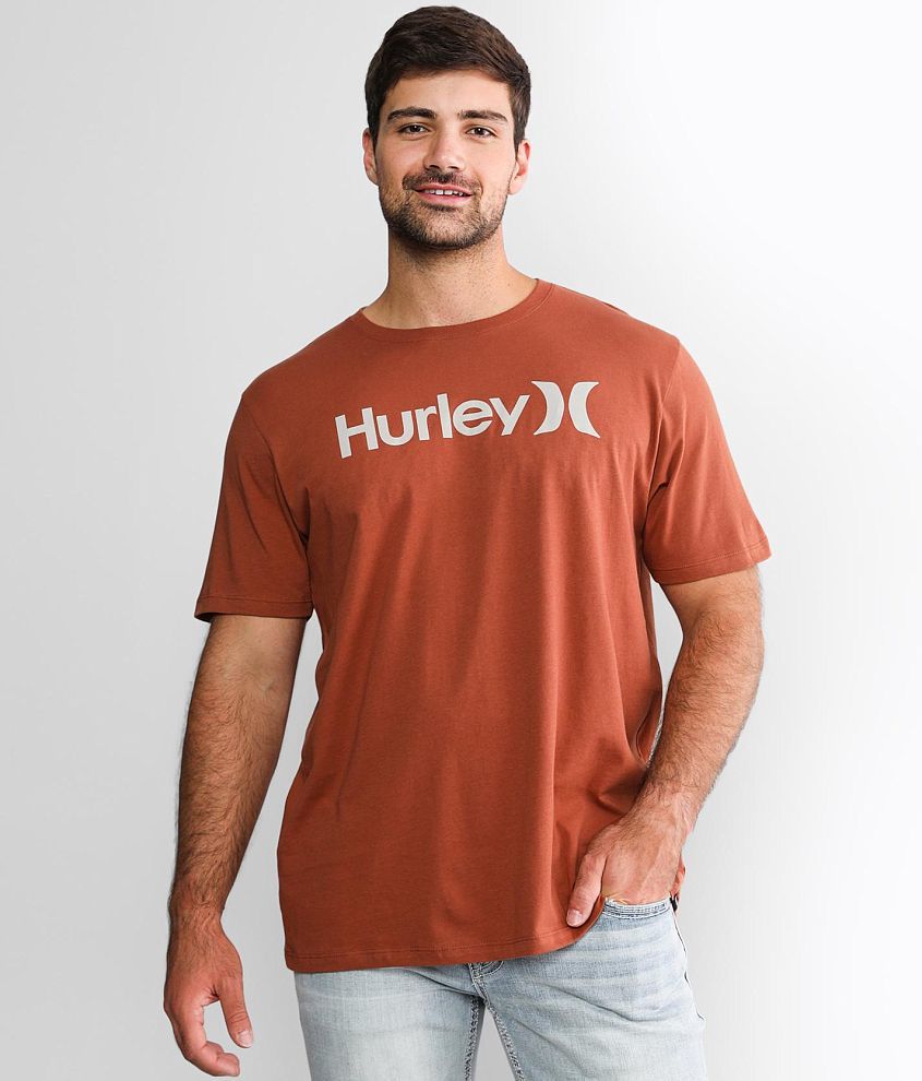 Hurley Everday OAO T-Shirt - Men's T-Shirts in Zion Rust | Buckle