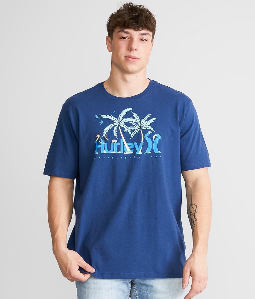 Hurley Everyday Jungle T-Shirt front view