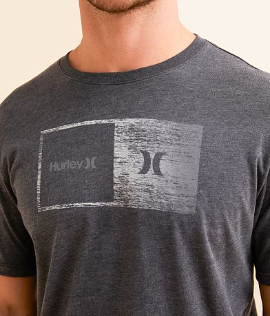 Hurley Everyday Halfer Gradient T-Shirt misc detail 1 view