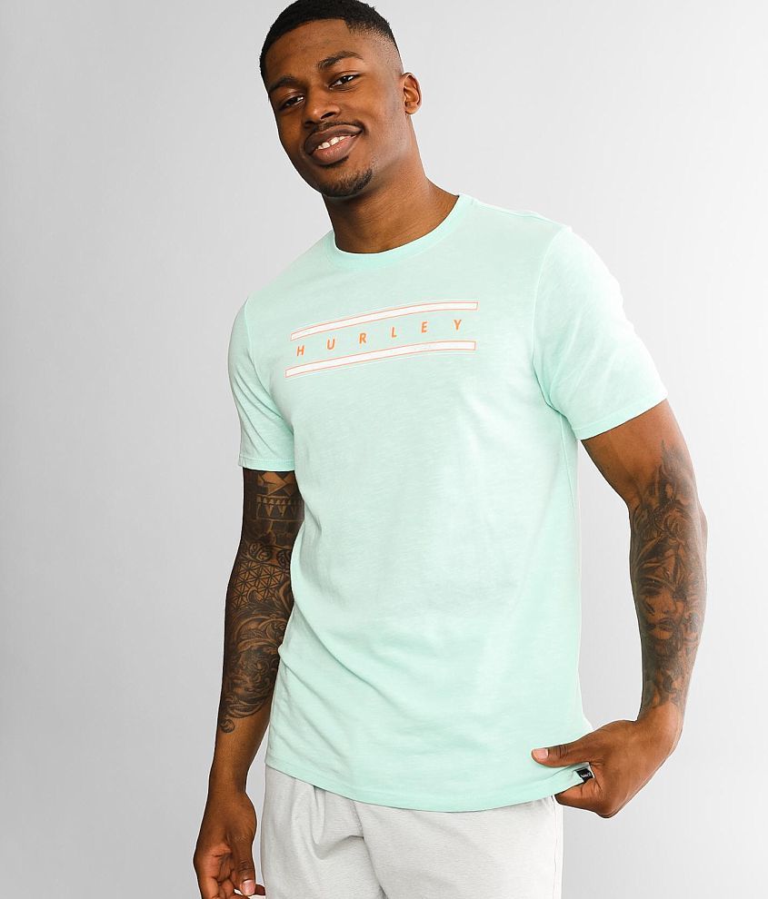 Hurley Proven T-Shirt - Men's T-Shirts in Teal Tint Aurora Green | Buckle