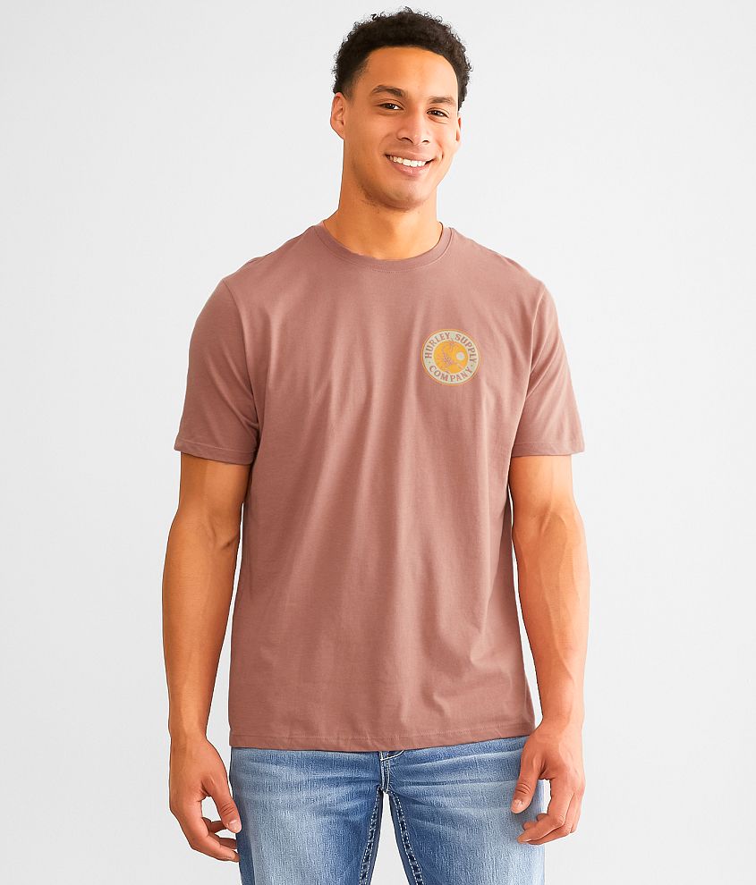 Hurley Everyday Scorpion T-Shirt - Men's T-Shirts in Phantom Rose