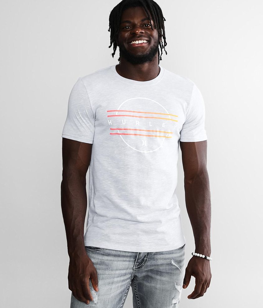 Hurley grey t store shirt