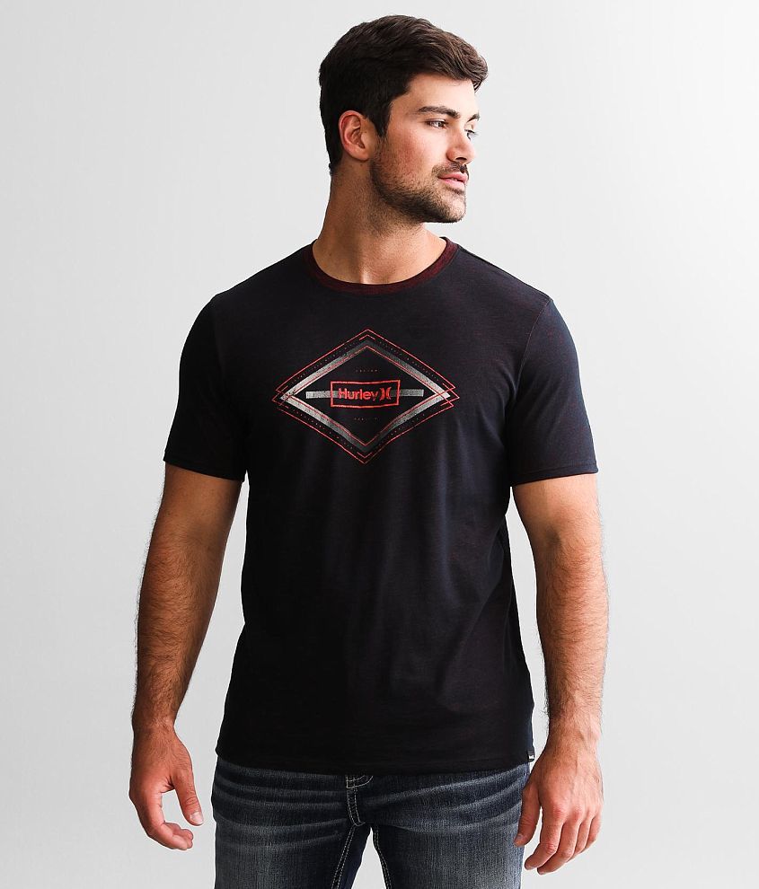 Hurley Dimensions T-Shirt front view