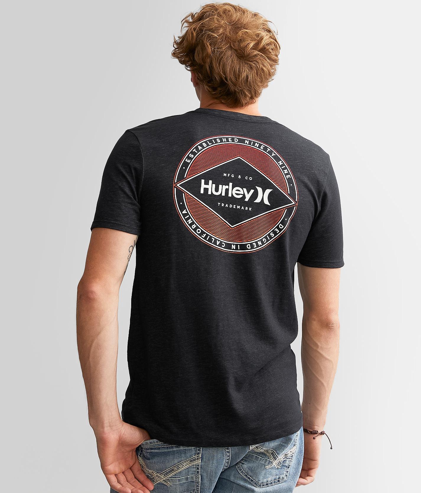 Hurley Maglietta a maniche lunghe da ragazzo con grafica (Little Kids), Forza notturna, 4