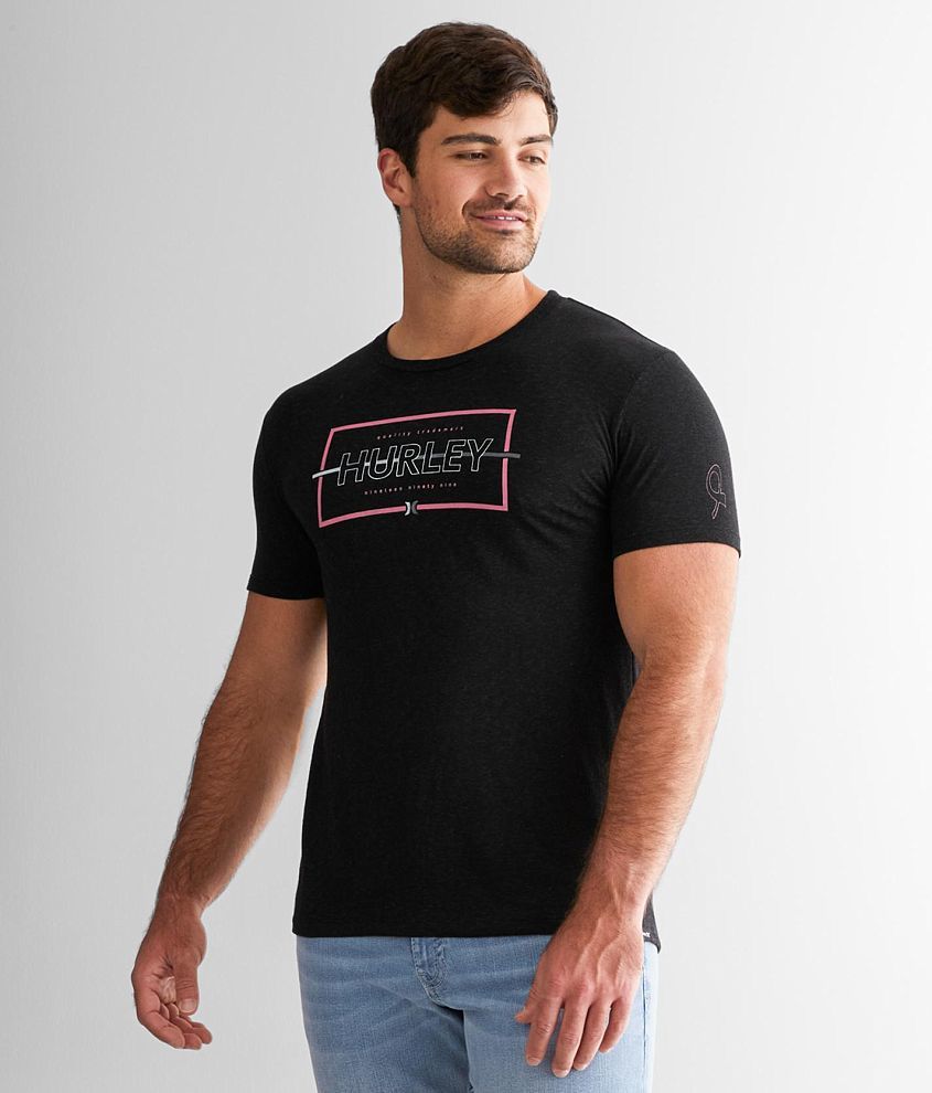 Hurley Breast Cancer T-Shirt front view