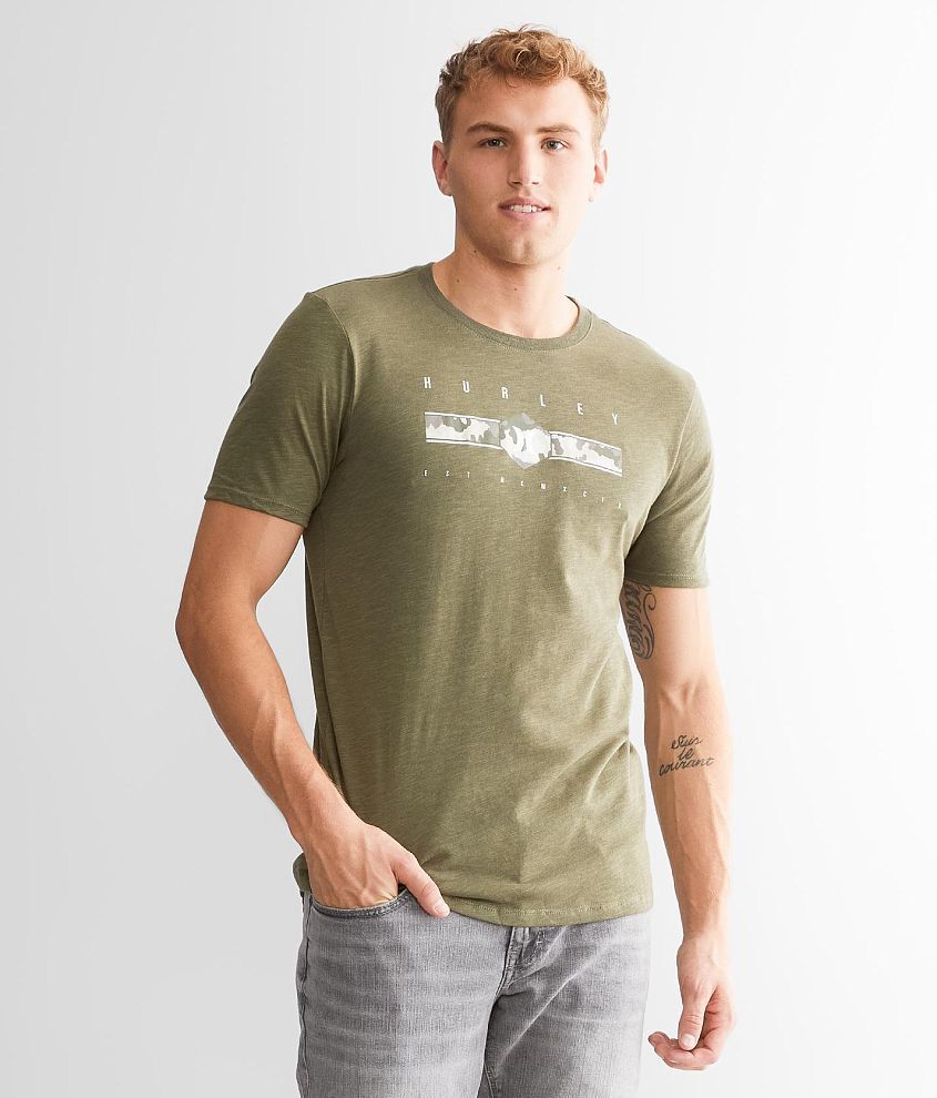 Hurley Side By Side T-Shirt front view