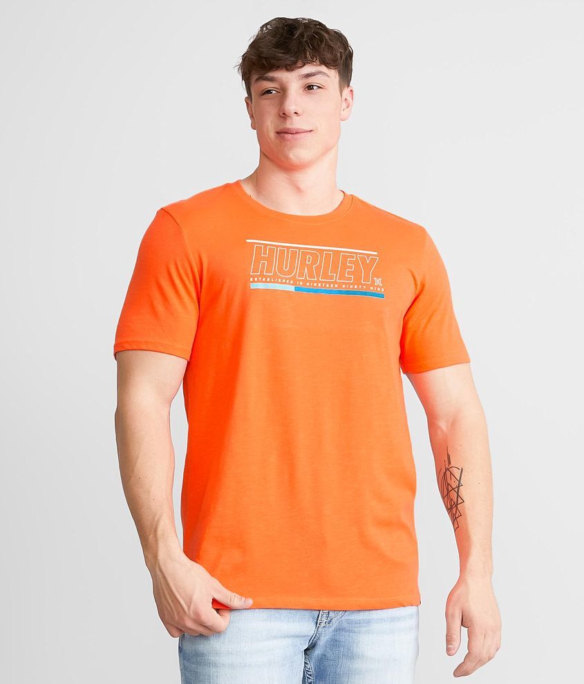 Hurley Bars T-Shirt front view