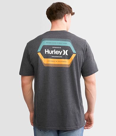 Hurley Everyday Split T-Shirt BACK
