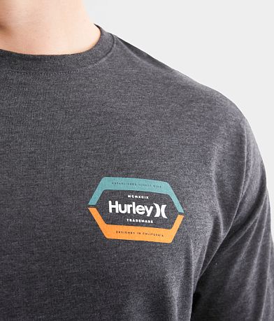 Hurley Everyday Split T-Shirt MISC_DETAIL_1