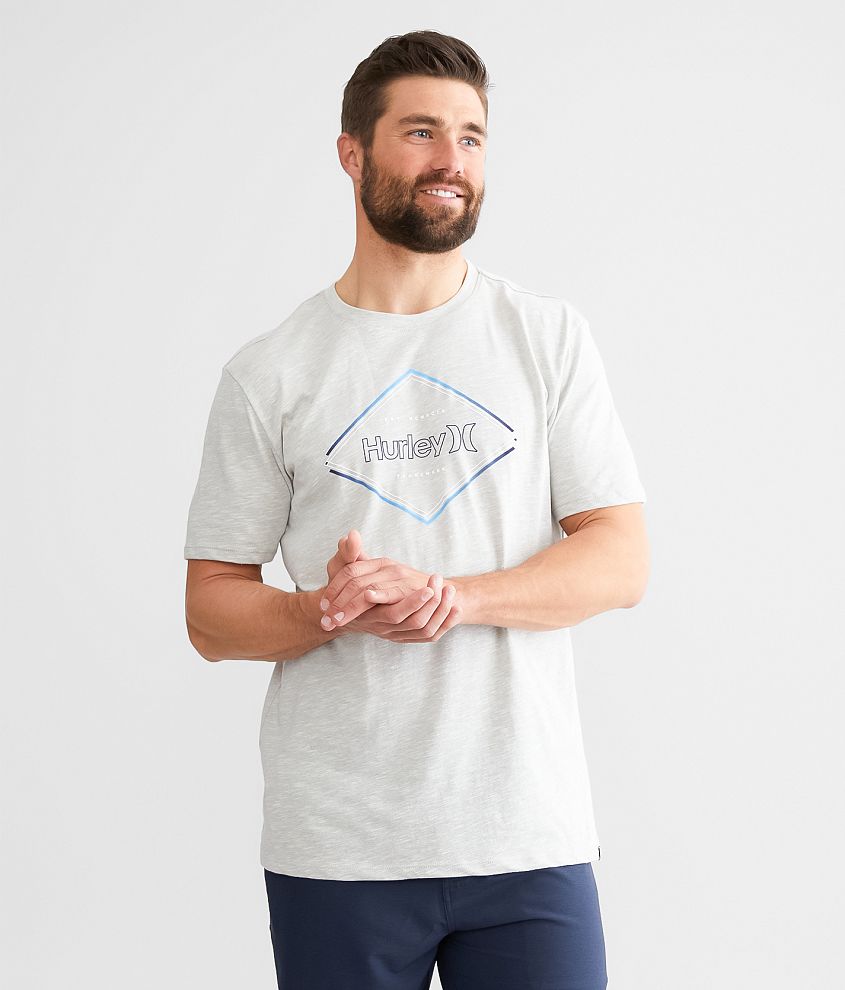 Hurley Diamond Cut T-Shirt front view