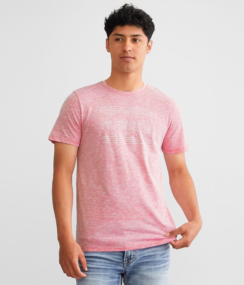 Hurley O&O Stack T-Shirt front view