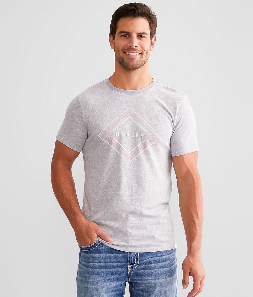 Hurley Perimeters T-Shirt front view