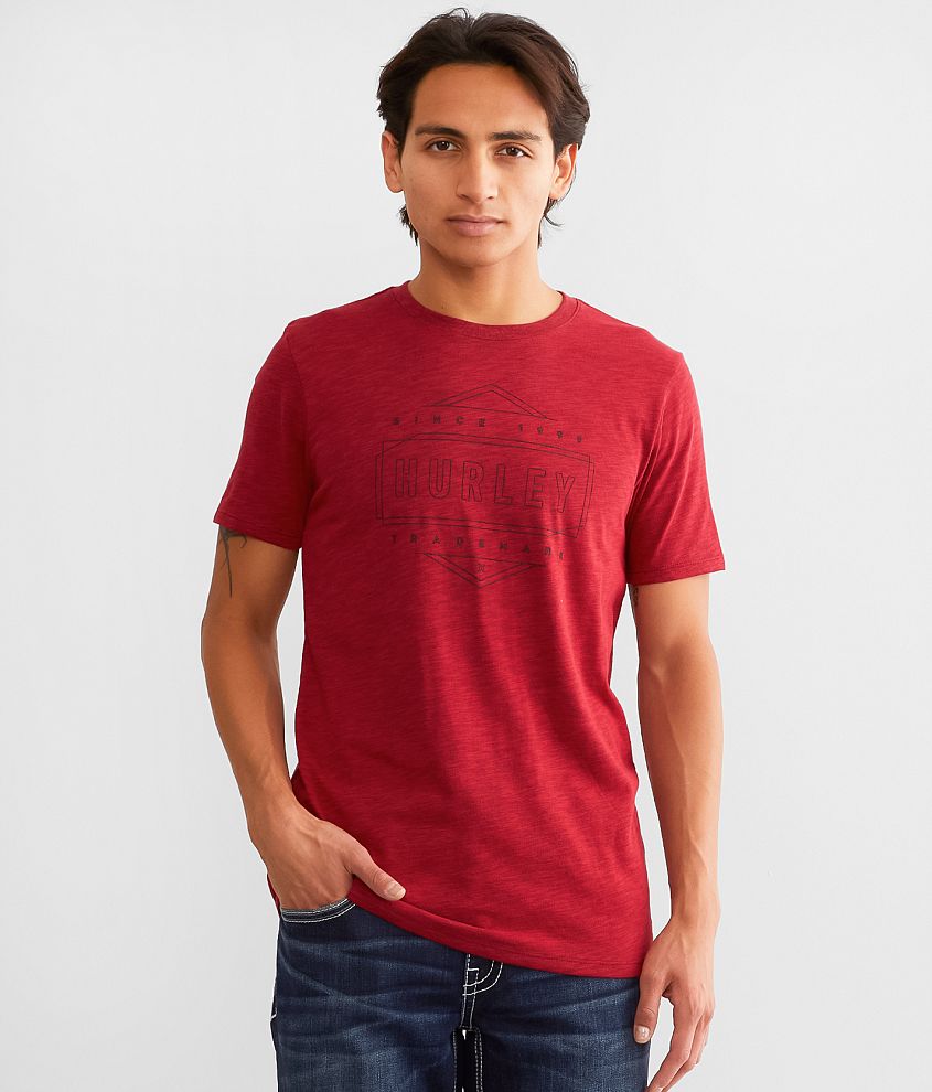 Hurley Sections T-Shirt front view