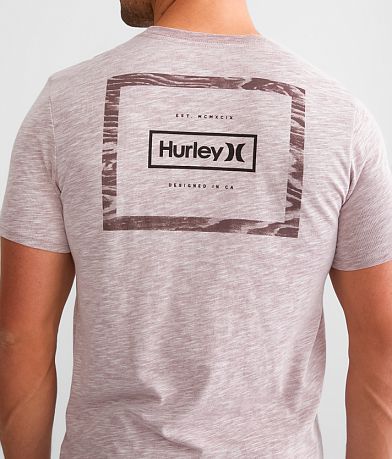 Hurley Grain T-Shirt misc detail 1 view