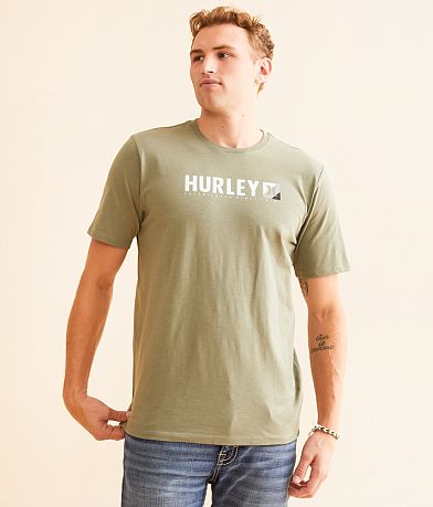 Hurley Everyday Lined Slub T-Shirt front view