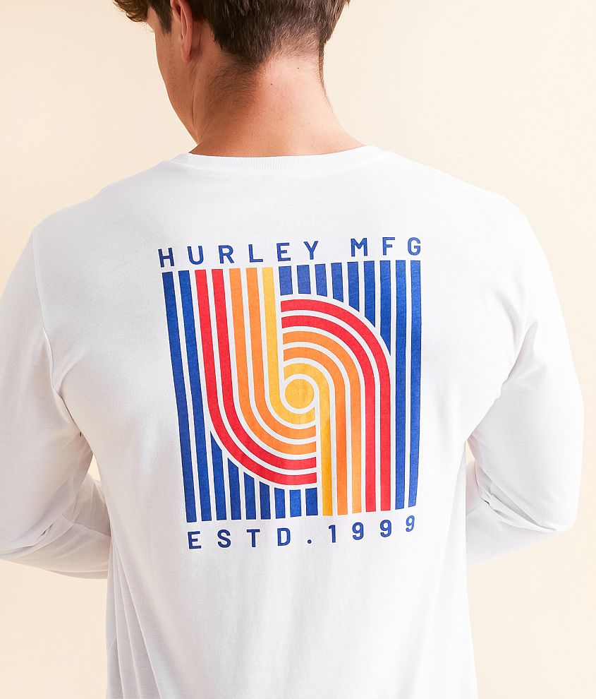 Hurely Everyday Everline T-Shirt front view