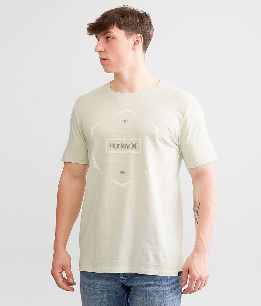 Hurley Fragmented T-Shirt front view