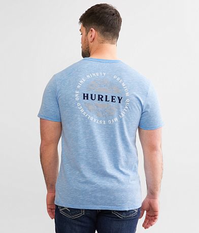 Hurley Over Under T-Shirt back view