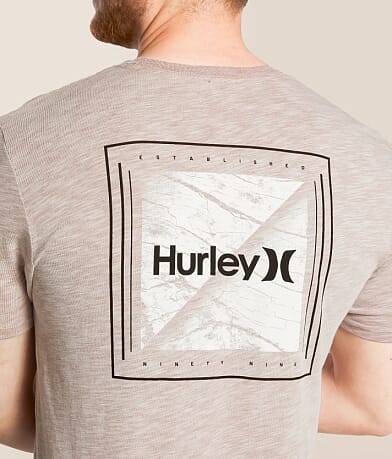 Hurley Edges T-Shirt BACK