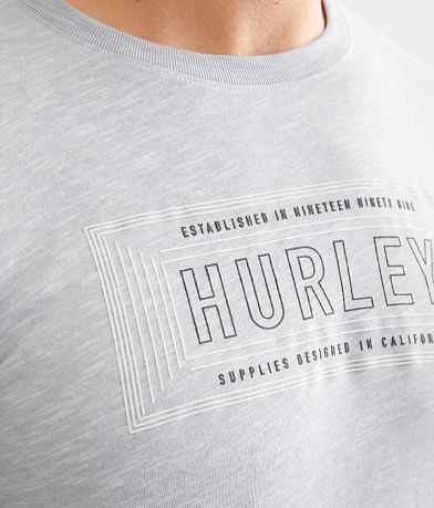 Hurley Off The Grid T-Shirt misc detail 2 view