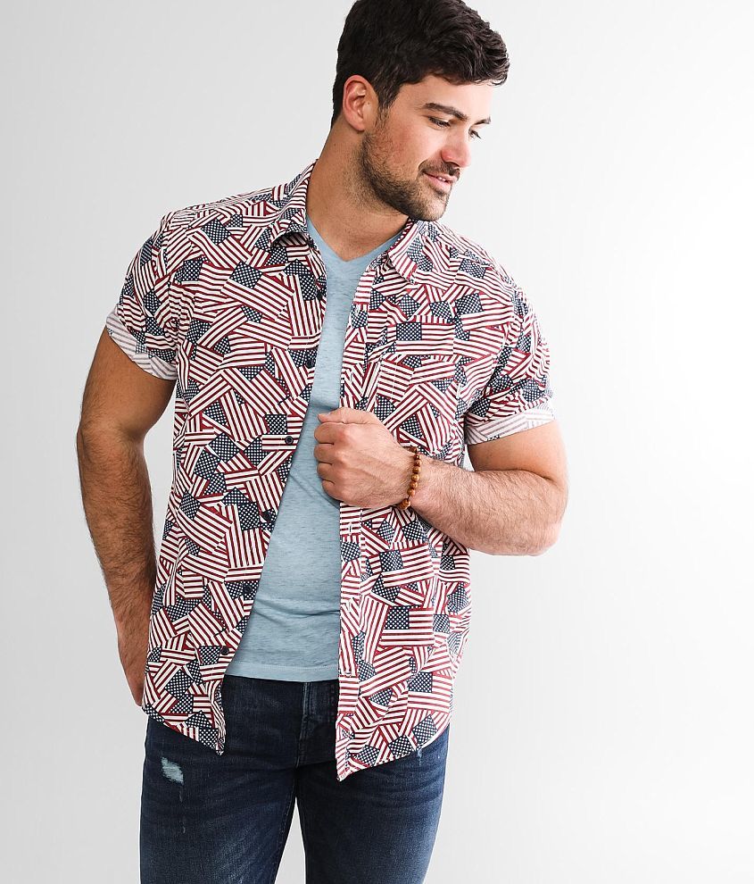 Hurley short sleeve button best sale down shirts