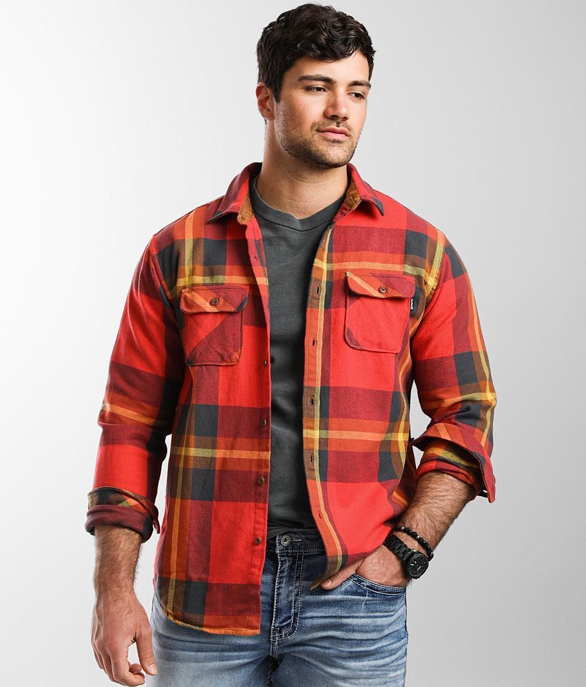 Hurley Santa Cruz Flannel Shirt