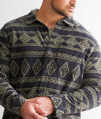 Hurley Santa Cruz Windchill Fleece Shirt MISC_DETAIL_1
