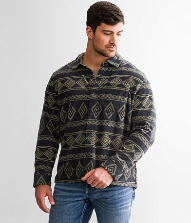 Hurley Santa Cruz Windchill Fleece Shirt FULL_RIGHT_SIDE