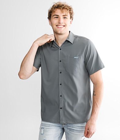 Hurley Explore Explore Shirt front view