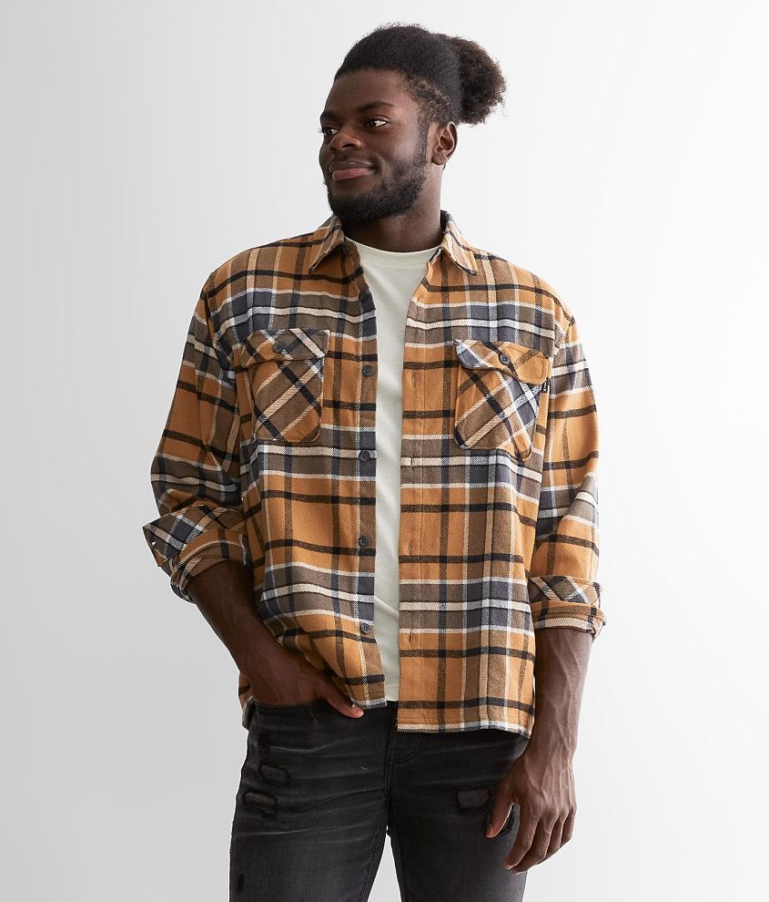 Hurley Santa Cruz Shoreline Flannel Shirt - Men's Shirts in