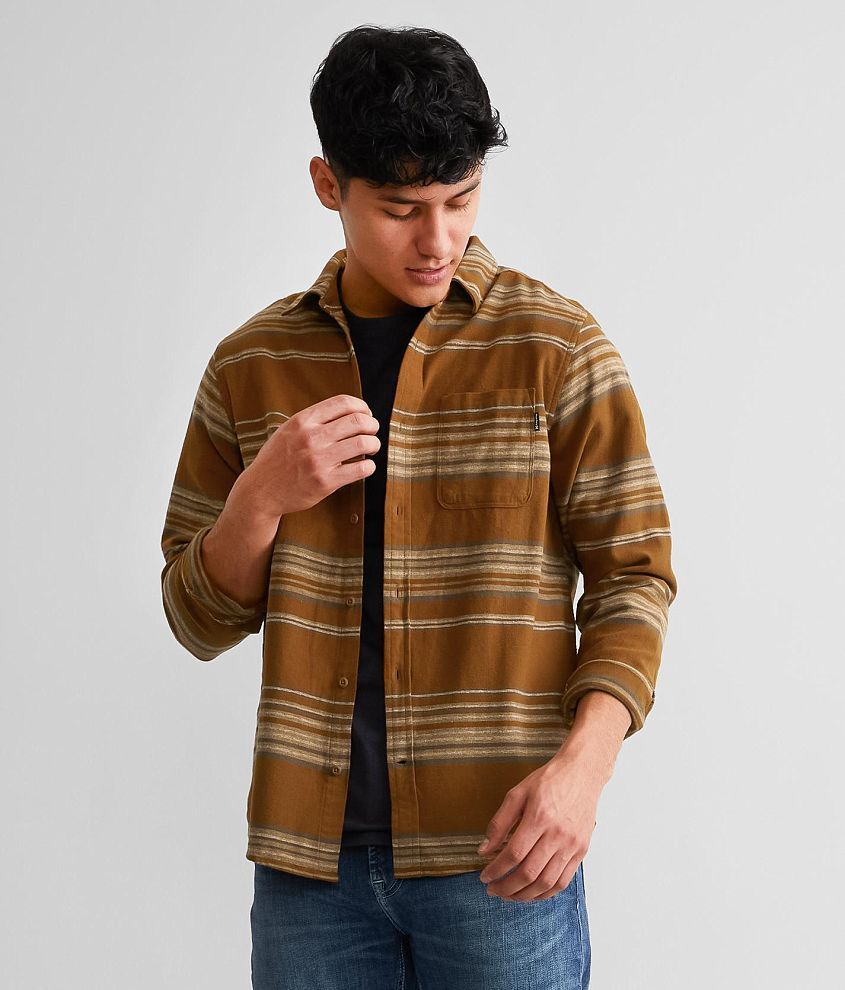 Hurley Portland Flannel Shirt front view