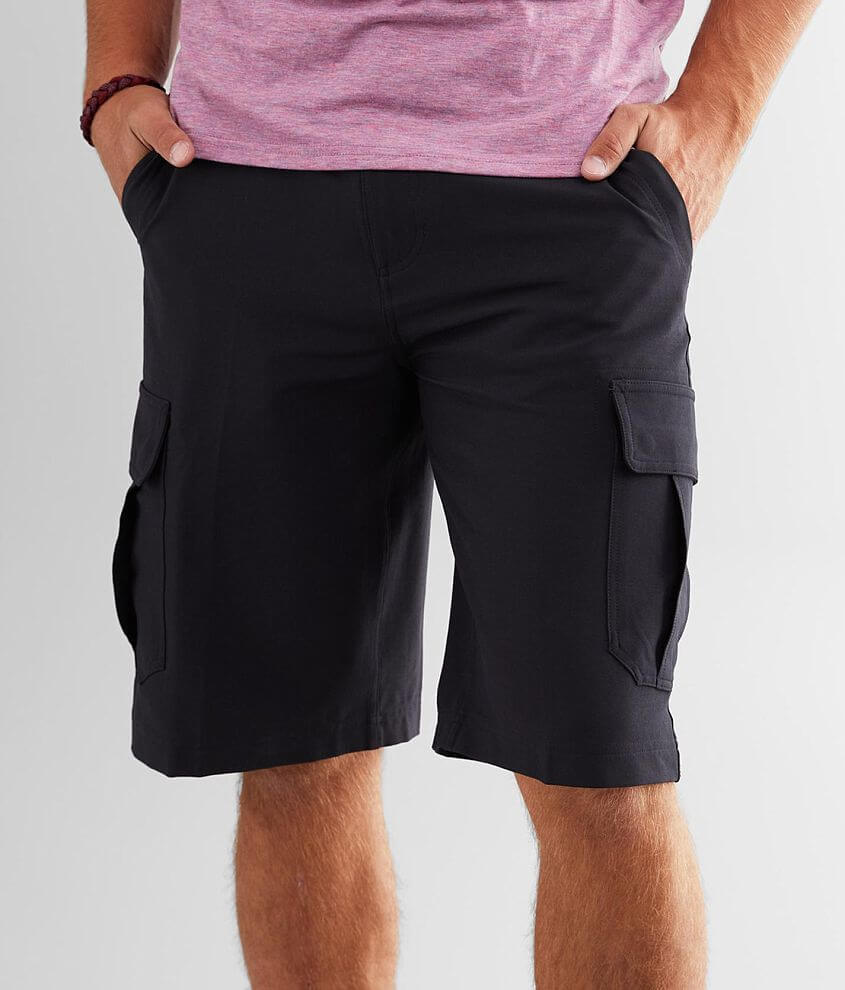 elk eenvoudig Quagga Hurley Cutback Dri-FIT Cargo Stretch Walkshort - Men's Shorts in Black |  Buckle