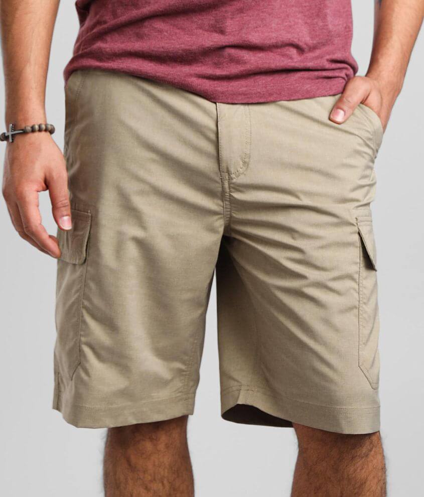 Hurley Freight Stretchband Cargo Walkshort - Men's Shorts in Khaki | Buckle