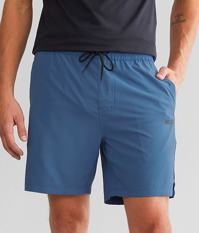 Navy - Exist Hurley Hybrid Walkshorts