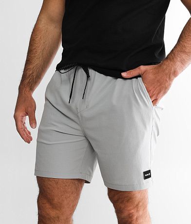 Departwest Taj Stretch Walkshort - Men's Shorts in Light Grey