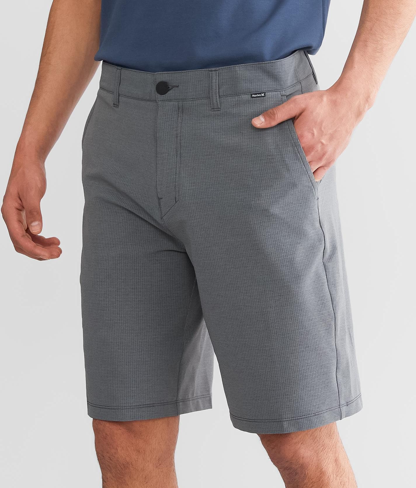 Het begin Insecten tellen decaan Hurley Phantom Zuma Stretch Walkshort - Men's Shorts in Heather Black |  Buckle