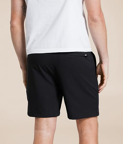 Hurley Explore Trek Hybrid Stretch Short back view