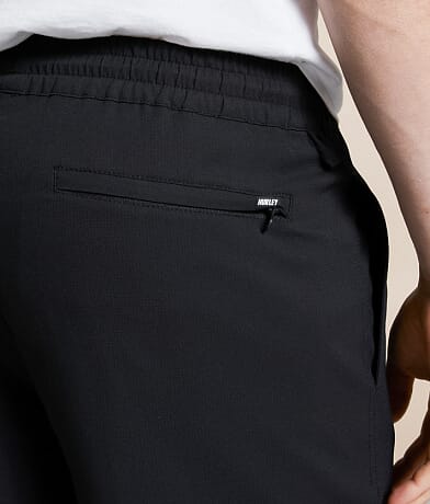 Hurley Explore Trek Hybrid Stretch Short back pocket view