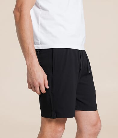 Hurley Explore Trek Hybrid Stretch Short full right side view