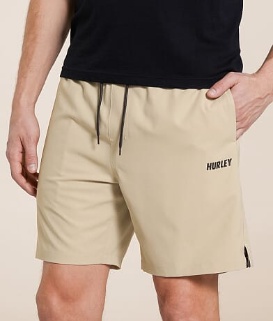 Hurley Explore Trek Hybrid Stretch Short front view