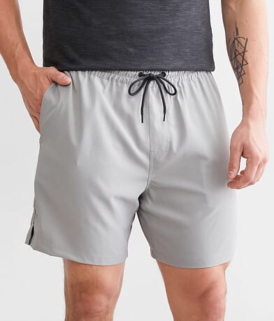 Hurley Explore Trek Hybrid Stretch Short front view